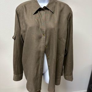 Linen Ralph Lauren Shirt